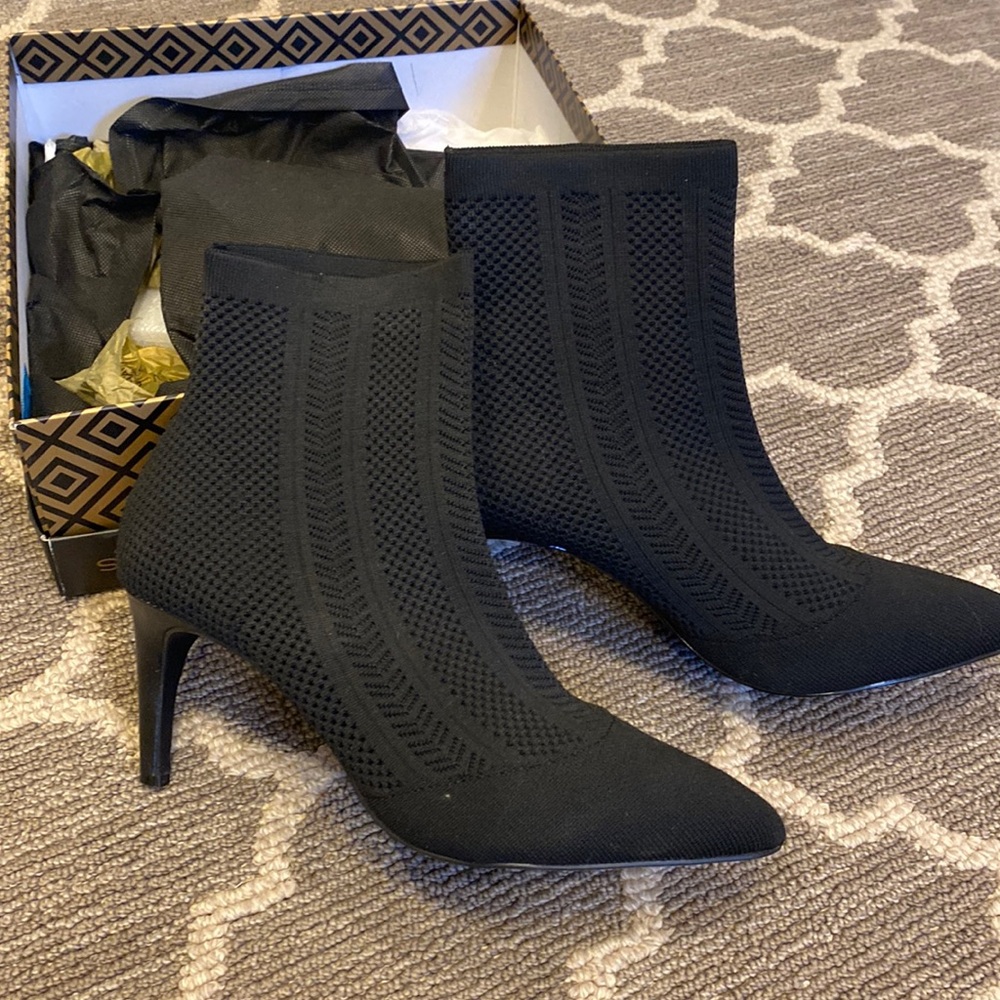 Charles David Sock Booties